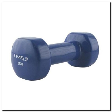 Ciężarek winylowy 3kg HMS 17023 17-47-005
