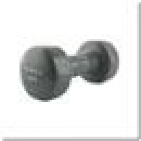 Ciężarek żeliwny pokryty winylem HMS 4.0 KG 17023 Ciężarek żeliwny pokryty winylem HMS 4.0 KG 17023