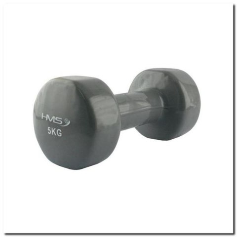 Ciężarek żeliwny pokryty winylem HMS 5.0 KG 17023