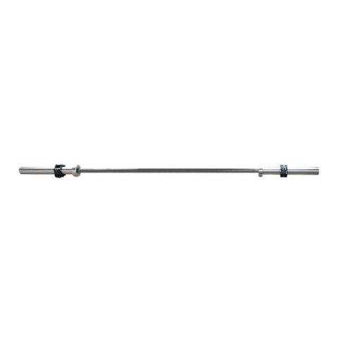 Gryf olimpijski HMS LOCK JAW BLACK 183 cm GO320