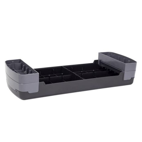 Step do aerobiku HMS AS004 black/gray