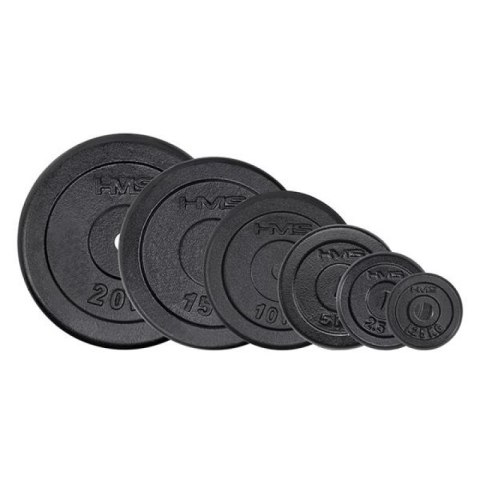 TALERZ CZARNY 2.5 KG HMS TCZ02 17-61-002
