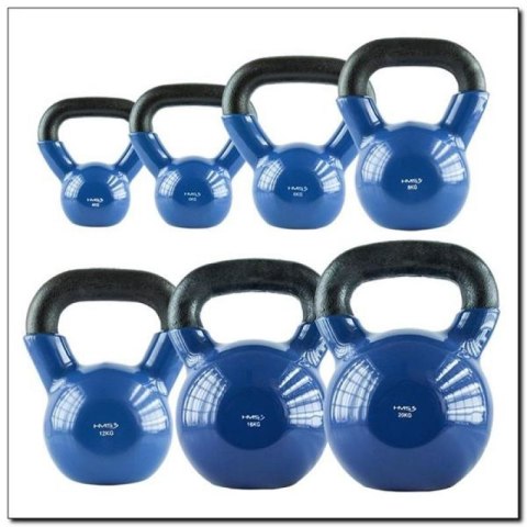 Kettlebell żeliwny Blue HMS KNV04
