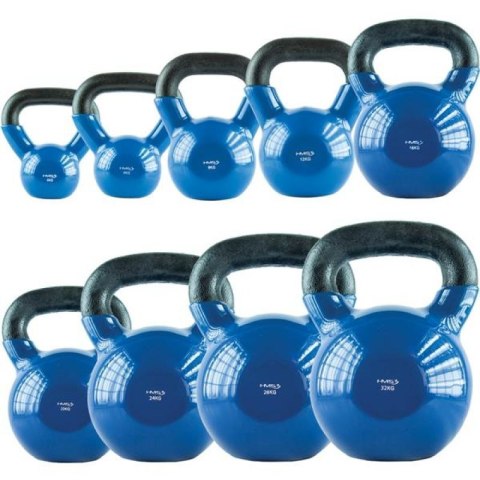 Kettlebell żeliwny Blue HMS KNV04