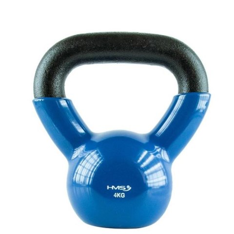 Kettlebell żeliwny Blue HMS KNV04