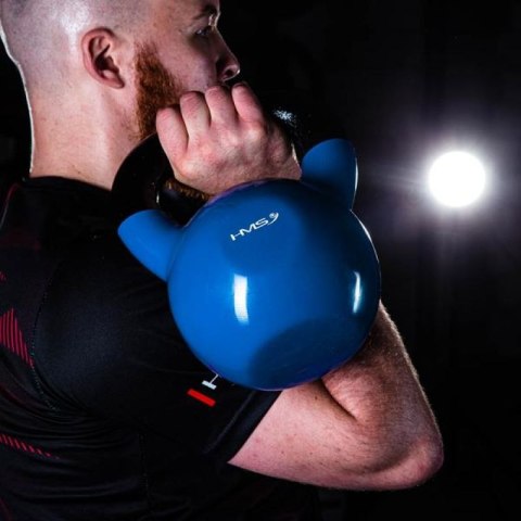 Kettlebell żeliwny Blue HMS KNV04