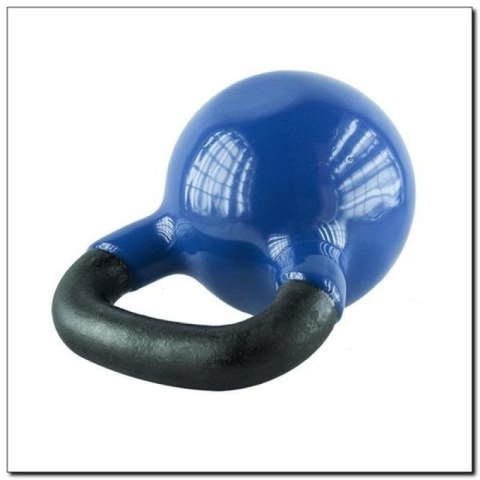 Kettlebell żeliwny Blue HMS KNV12 12kg Kettlebell żeliwny Blue HMS KNV12 12kg