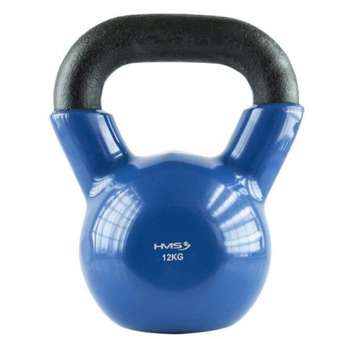 Kettlebell żeliwny Blue HMS KNV12 12kg Kettlebell żeliwny Blue HMS KNV12 12kg