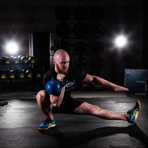 Kettlebell żeliwny Blue HMS KNV20 20kg