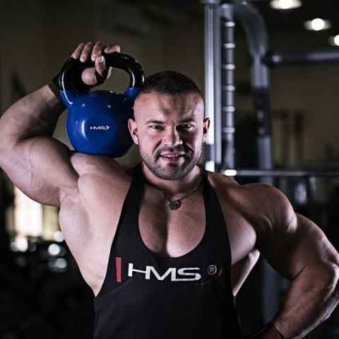 Kettlebell żeliwny Blue HMS KNV24 24kg