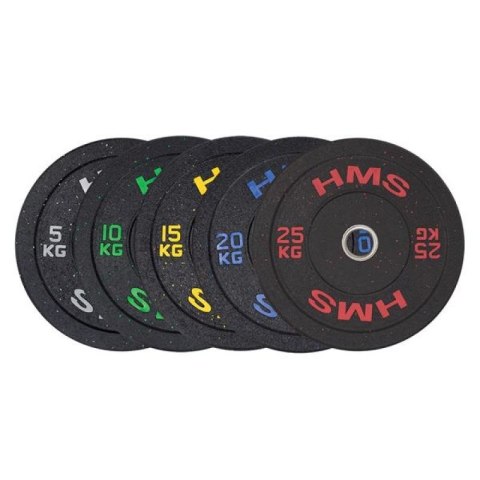 Talerz olimpijski HMS BLUE BUMPER 20 kg HTBR20