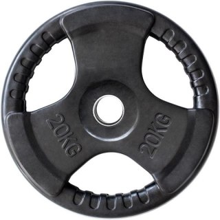 Talerz olimpijski ogumowany 20 kg HMS TOK20