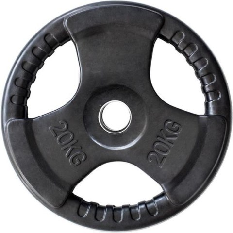 Talerz olimpijski ogumowany 20 kg HMS TOK20