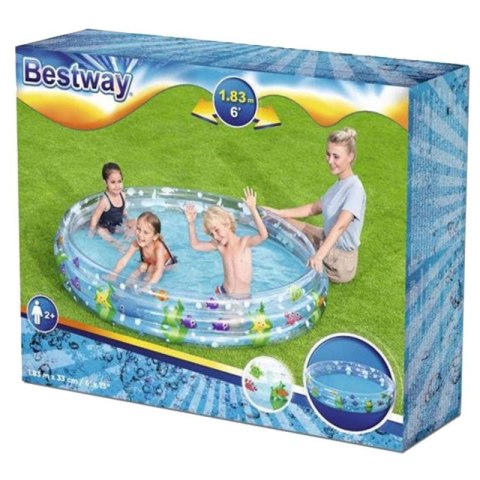 BASEN DMUCHANY BESTWAY 183x33cm /5617/51005 BASEN DMUCHANY BESTWAY 183x33cm /5617/51005