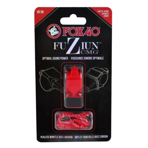 Gwizdek Fox 40 Fuziun CMG czerwony Gwizdek Fox 40 Fuziun CMG czerwony