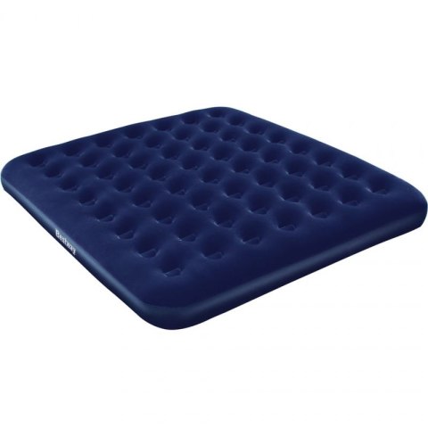 MATERAC WELUROWY BESTWAY KING 203x183x22cm 67004-6249 MATERAC WELUROWY BESTWAY KING 203x183x22cm 67004-6249