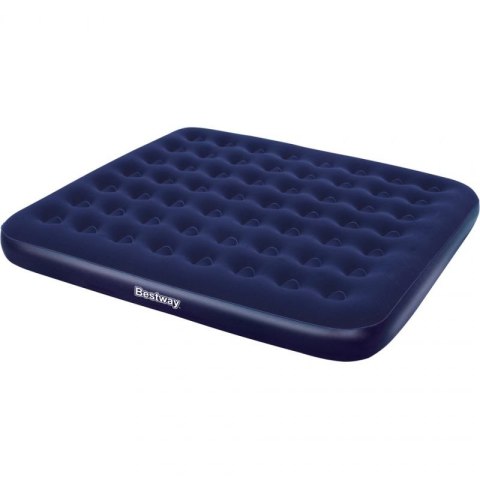 MATERAC WELUROWY BESTWAY KING 203x183x22cm 67004-6249 MATERAC WELUROWY BESTWAY KING 203x183x22cm 67004-6249
