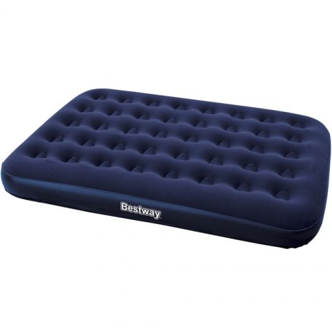 Materac welurowy Bestway Double 191x137x22cm 67002-6225 Materac welurowy Bestway Double 191x137x22cm 67002-6225