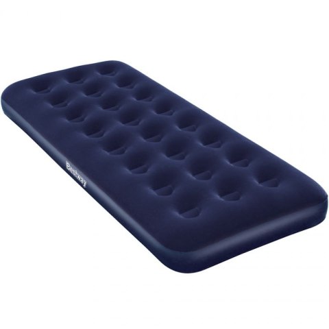 Materac welurowy Bestway Single 185x76x22cm 67000-6188 Materac welurowy Bestway Single 185x76x22cm 67000-6188