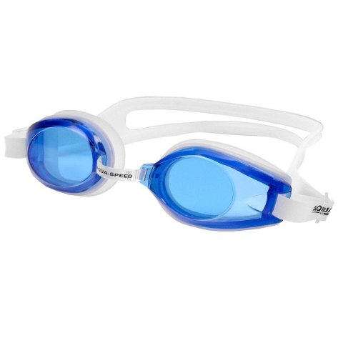 Okulary pływackie Aqua-Speed Avanti biało/granatowe 61 /007 Okulary pływackie Aqua-Speed Avanti biało/granatowe 61 /007