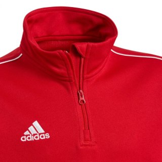 Bluza adidas CORE 18 TRAINING TOP czerwona JR CV4141