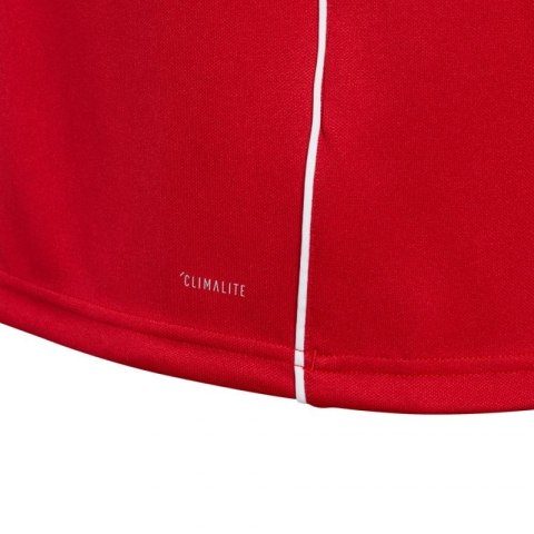 Bluza adidas CORE 18 TRAINING TOP czerwona JR CV4141