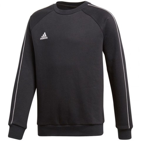 Bluza adidas Core 18 Sweat Top czarna JR CE9062 Bluza adidas Core 18 Sweat Top czarna JR CE9062
