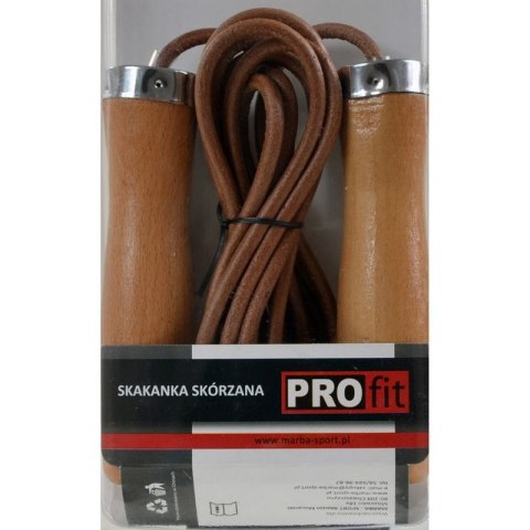 Skakanka skórzana PROFIT DROP DK 1019 Skakanka skórzana PROFIT DROP DK 1019