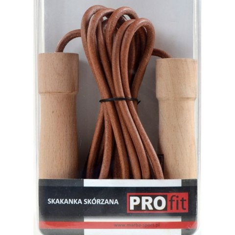 Skakanka skórzana PROFIT DROP DK 1019 Skakanka skórzana PROFIT DROP DK 1019