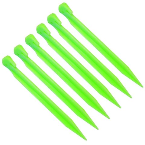 Śledzie namiotowe High Peak plastikowe 6 szt. 42202 Śledzie namiotowe High Peak plastikowe 6 szt. 42202