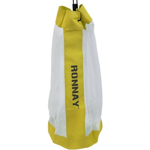 Torba na piłki Ronnay /10 piłek/ żółta 10103