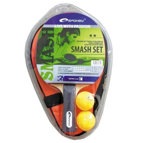 Zestaw do ping ponga Spokey Smash Set 81812 Zestaw do ping ponga Spokey Smash Set 81812