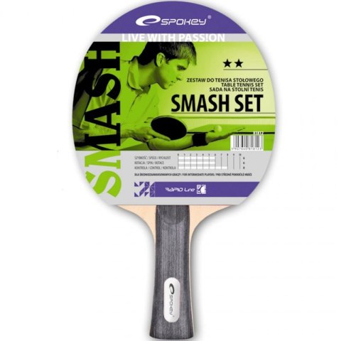 Zestaw do ping ponga Spokey Smash Set 81812 Zestaw do ping ponga Spokey Smash Set 81812