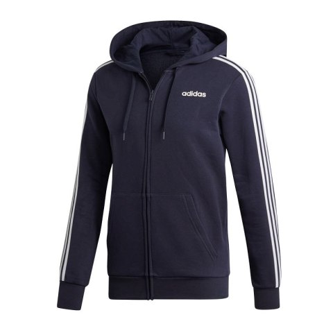 Bluza adidas Essentials 3 Stripes FZ Fleece M DU0475