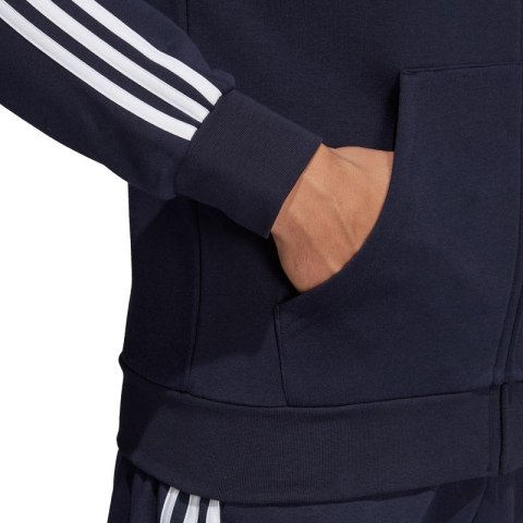 Bluza adidas Essentials 3 Stripes FZ Fleece M DU0475
