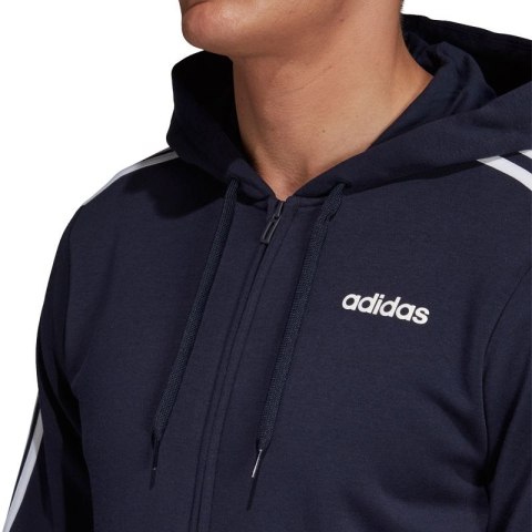 Bluza adidas Essentials 3 Stripes FZ Fleece M DU0475