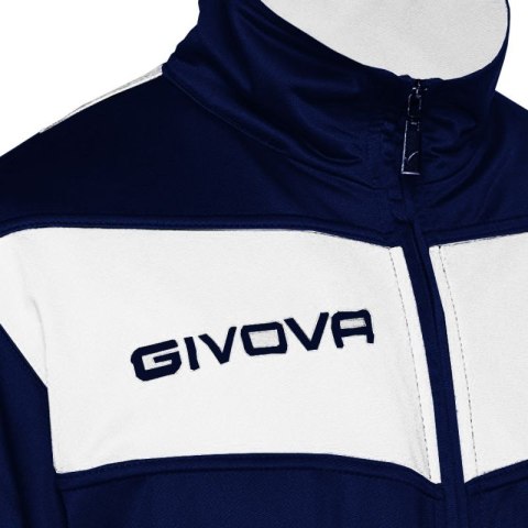 Dres Givova Visa granatowo biały 0403