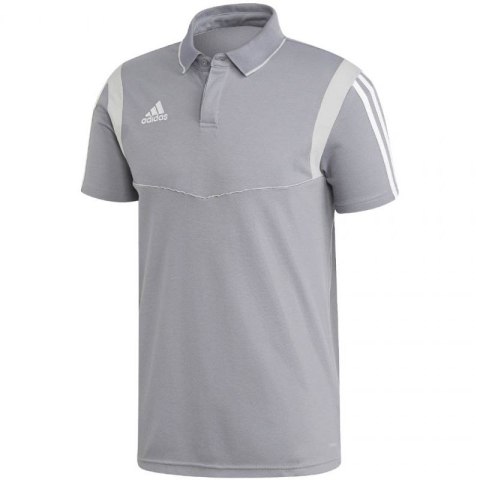 Koszulka piłkarska adidas Tiro 19 Cotton Polo M DW4736 Koszulka piłkarska adidas Tiro 19 Cotton Polo M DW4736