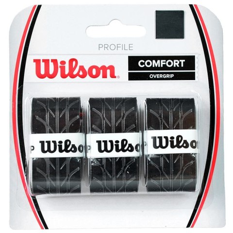 Owijka Wilson Profiole Comfort Overgrip WRZ4025BK Owijka Wilson Profiole Comfort Overgrip WRZ4025BK