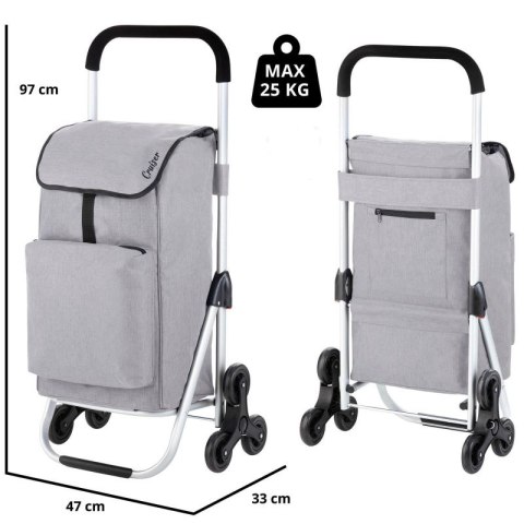 Wózek zakupowy Cruiser Expert Premium 604361