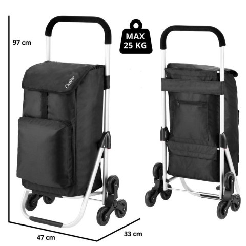Wózek zakupowy Expert Premium 604352