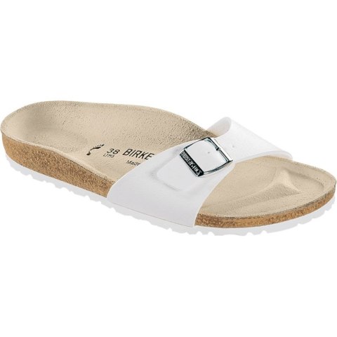 Birkenstock Madrid 40733 białe 41 Birkenstock Madrid 40733 białe 41