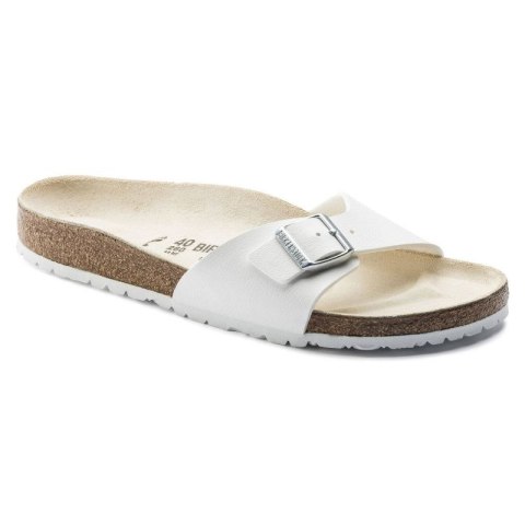 Birkenstock Madrid 40733 białe 41 Birkenstock Madrid 40733 białe 41