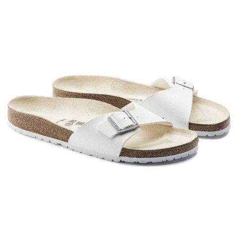 Birkenstock Madrid 40733 białe 41 Birkenstock Madrid 40733 białe 41