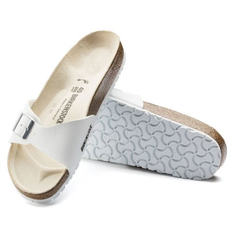 Birkenstock Madrid 40733 białe 41 Birkenstock Madrid 40733 białe 41