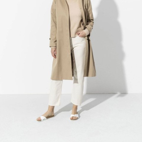 Birkenstock Madrid 40733 białe 41 Birkenstock Madrid 40733 białe 41