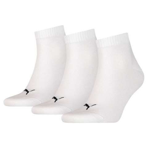 Skarpetki Puma Unisex Quarter Plain 3Pack 906978 33 Skarpetki Puma Unisex Quarter Plain 3Pack 906978 33