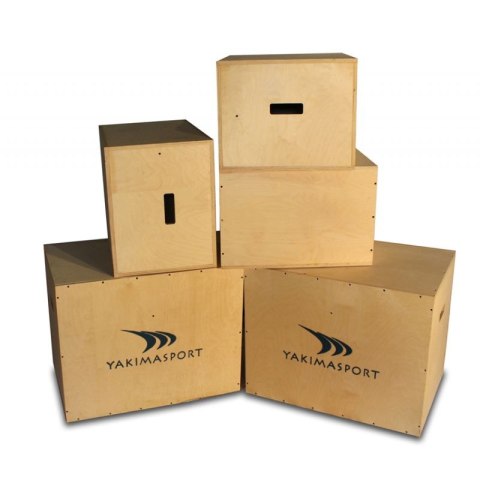 Skrzynia plyometryczna Yakimasport 100148 Skrzynia plyometryczna Yakimasport 100148