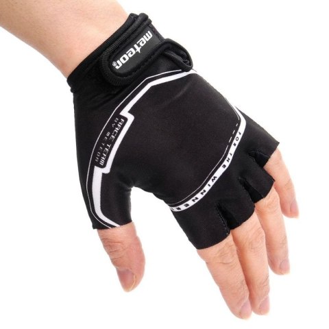 Rękawiczki rowerowe Meteor Racing Jr 23386-23388