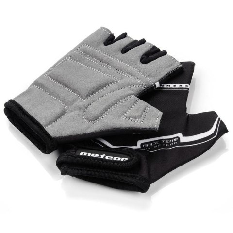 Rękawiczki rowerowe Meteor Racing Jr 23386-23388